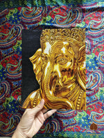 Peintures originales de Lyn – Bouddha et Ganesh – Pièces uniques Magic of the Buddha