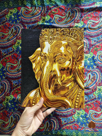 Peintures originales de Lyn – Bouddha et Ganesh – Pièces uniques Magic of the Buddha