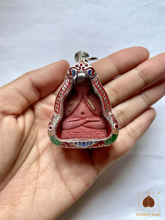 Amulette protectrice Phra Pidta Tukkata Riak Sap – Wat Tham Singtho Thong # 813 Magic of the Buddha