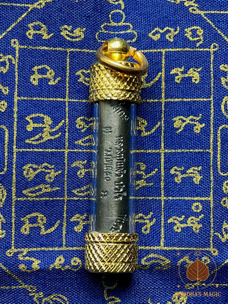 ✨Takut d'invulnérabilité Mahahut Kleowkrat Plodphai – Luang Phor Peow Pawalo du Wat Rung Mun # 796 Magic of the Buddha