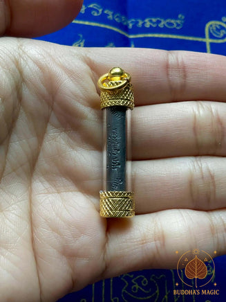 ✨Takut d'invulnérabilité Mahahut Kleowkrat Plodphai – Luang Phor Peow Pawalo du Wat Rung Mun # 796 Magic of the Buddha