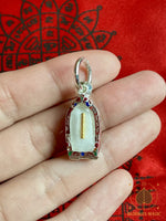 Rare et précieux rouleau sacré Takut en or - Très Vénérable LP Koon. # 548