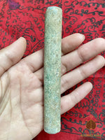 Takut antique en plomb sacré — Khata des fondations d’un temple cambodgien # 679