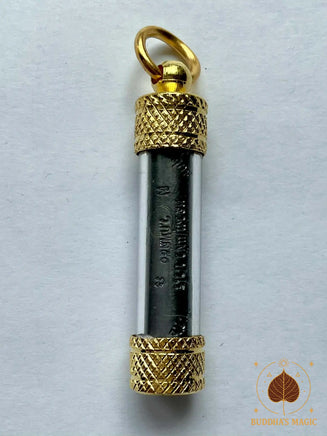 ✨Takut d'invulnérabilité Mahahut Kleowkrat Plodphai – Luang Phor Peow Pawalo du Wat Rung Mun # 796 Magic of the Buddha