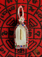 Rare et précieux rouleau sacré Takut en or - Très Vénérable LP Koon. # 548