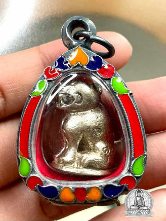 Amulette Tigre - Wat Sorangsok. # 348 - Magic of the Buddha