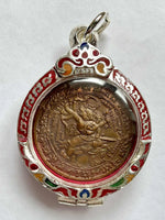 Sacred Hanuman Medal - Venerable Ajarn Deth (Wat Chang) # 577