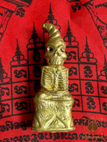 Phra Ngang squelette aux yeux bleu marine – Ajarn Nan Mahakaew (Cambodge) # 670