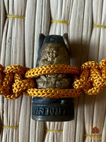 Ceinture protectrice Kemkat Seuar aux neuf tigres et Bia Gae – Vénérable Luang Phor Djua du Wat Klang Bang Geow # 810 Magic of the Buddha