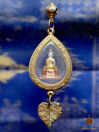 🪷 Amulette protectrice pour voiture du Bouddha Luang Phor Sothorn # 826 Magic of the Buddha