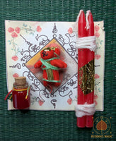 🕯️ Kit de magie d’amour traditionnel – Wat Ratchanadaram # 760