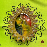 Amulette Bouddha Phra Somdej en Céramique Multicolore # 685 Magic of the Buddha