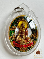 Amulet of the Medicine Buddha Sangye Menla (Phra Moh) #659