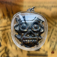 Rare et puissante amulette crâne Mae Hong Prai - Vénérable Luang Phor Somchai du Wat Dan Guien # 850 Magic of the Buddha