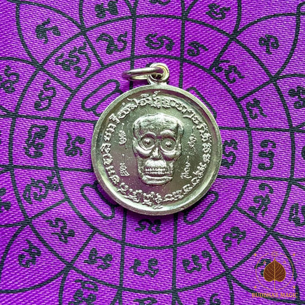 Médaille Prai Kassip Ngern Lan (première édition) - Luangpu MahaSila Sirichanto # 792 Magic of the Buddha