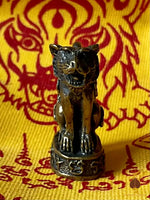 🐯 Amulette Tigre Phaya Seuar Roon Mang Mee Tawee Sap - Vénérable Luang Phor Luea du Wat Tha Mai Nuea # 835 Magic of the Buddha