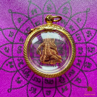 Rare amulette Hoon Payon protecteur Phra Pidta - Vénérable Ajarn Pee # 862