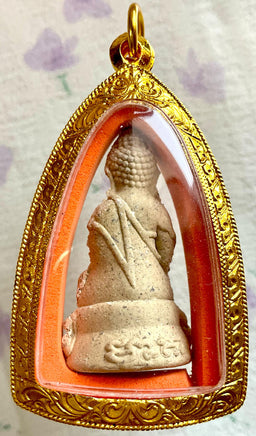 Amulette Phra Phong Mata - Wat Sangkharam. # 480 - Magic of the Buddha