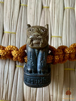 Ceinture protectrice Kemkat Seuar aux neuf tigres et Bia Gae – Vénérable Luang Phor Djua du Wat Klang Bang Geow # 810 Magic of the Buddha