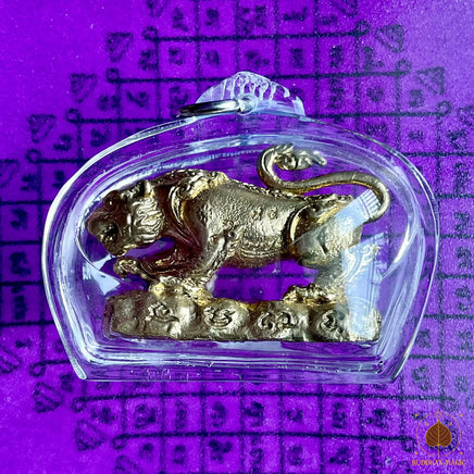 🐯 Amulette tigre Phayak Khao Burapha - Très Vénérable Luang Phor Boonma Chotithammo # 840 Magic of the Buddha