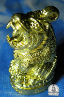 Tiger Amulet Jao Phaya Seuar Maha Amnat - Wat Bang Phra (Temple of the Most Venerable LP Pern) #18