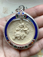 Amulette Luang Phor Pern sur Tigre & Lersi – Wat Bang Phra (1993) # 587