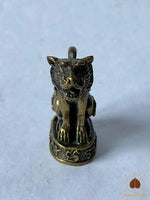 🐯 Amulette Tigre Phaya Seuar Roon Mang Mee Tawee Sap - Vénérable Luang Phor Luea du Wat Tha Mai Nuea # 835 Magic of the Buddha