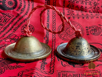 🥁 Cymbales traditionnelles Thaï “Ching” – modèle ancien patiné # 696