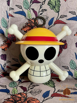 🏴‍☠️ Tirelire officielle One Piece – Jolly Roger de Luffy (édition 2018) # 725