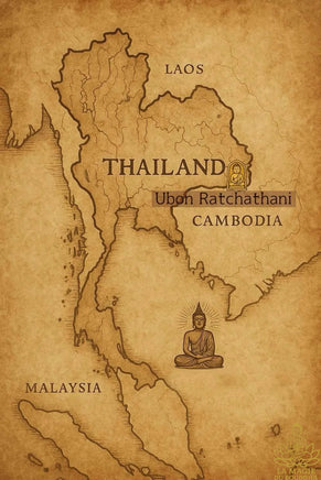 🌿 Amulette Lersi consacrée en 1998 par Luang Phor Phromma – Wat Hin Panang Koi # 779 Magic of the Buddha