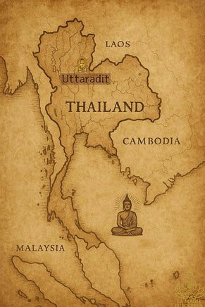 🐯 Amulette Tigre Phaya Seuar Roon Mang Mee Tawee Sap - Vénérable Luang Phor Luea du Wat Tha Mai Nuea # 835 Magic of the Buddha