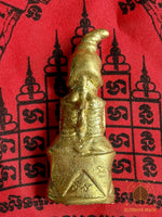 Phra Ngang squelette aux yeux bleu marine – Ajarn Nan Mahakaew (Cambodge) # 670