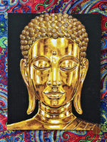Peintures originales de Lyn – Bouddha et Ganesh – Pièces uniques Magic of the Buddha