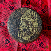 Autel portatif des Lersi consacré par Luang Phor Men du Wat Nat Thang Nok # 808 Magic of the Buddha