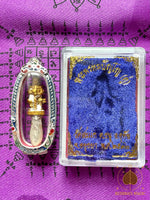 Petite amulette dague rituelle Phra Karn Tao Wessuwan – Très Vénérable Luang Phor Dooh # 751