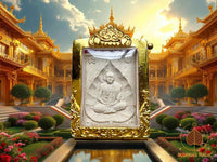 Rare amulet from Wat Bang Khlan – Luang Phor Sodh &amp; Luang Phor Ngern # 605