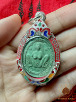 Amulette Mae Per Yoni Roon Phraya Ton - Vénérable Luang Phor Pun de Wat Pa Ban Sang # 743