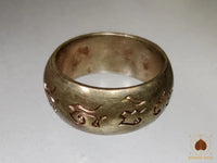 Wen Pok Meedh New-Phet Pah-Issuan Ring of the Most Venerable Luang Phor Moon of Wat Banjan # 887