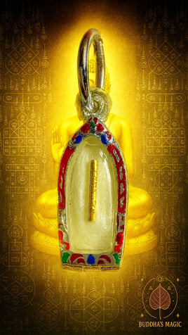 Rare et précieux rouleau sacré Takut en or - Très Vénérable LP Koon. # 548