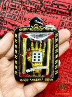 Amulette Fah Meuh Séthi Mee Ngern Lan – La Paume du Millionnaire # 629