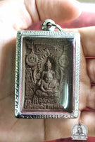 Somdej Ong Pathom / Luang Phor Thuat Amulet - His Holiness Somdej Phra Sangharaj. #140