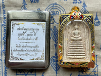 Amulette Phra Somdej Phuttha Nuphab – Édition spéciale du Centenaire de Sa Sainteté Somdej Phra Sangharaj # 785 Magic of the Buddha