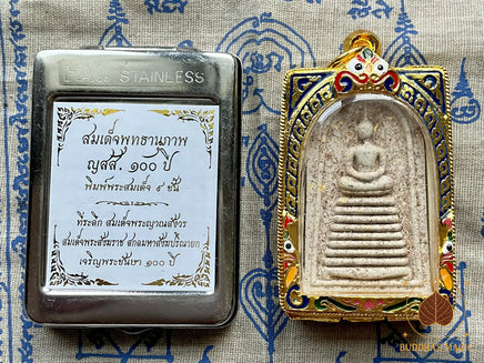 Amulette Phra Somdej Phuttha Nuphab – Édition spéciale du Centenaire de Sa Sainteté Somdej Phra Sangharaj # 785 Magic of the Buddha