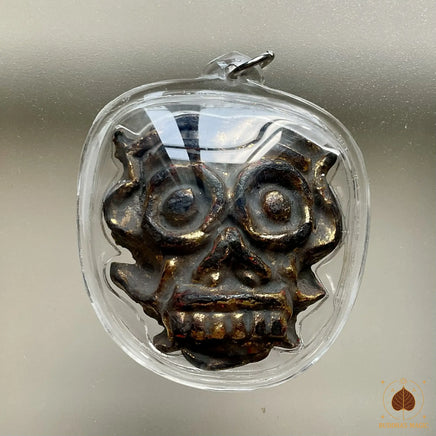 Rare et puissante amulette crâne Mae Hong Prai - Vénérable Luang Phor Somchai du Wat Dan Guien # 850 Magic of the Buddha