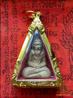 🌿 Amulette Lersi consacrée en 1998 par Luang Phor Phromma – Wat Hin Panang Koi # 779 Magic of the Buddha