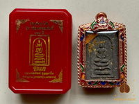 Amulette Phra Somdej Katoe – Roon Leun Samanasak (n°301/999)  Consacrée par le Très Vénérable Luang Phor Path Punyakhamo – Wat Huay Duan (Nakhon Sawan) # 609