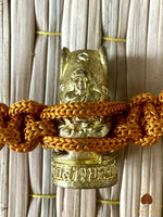 Ceinture protectrice Kemkat Seuar aux neuf tigres et Bia Gae – Vénérable Luang Phor Djua du Wat Klang Bang Geow # 810 Magic of the Buddha