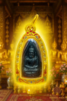 🌸 Amulette Phra Gribua en alliage alchimique Mekkapat – Ré-édition de 2017 # 693