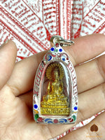 Phra Puttha Metta amulet – Wat Klong Tahin (2018 – Chantaburi) #622