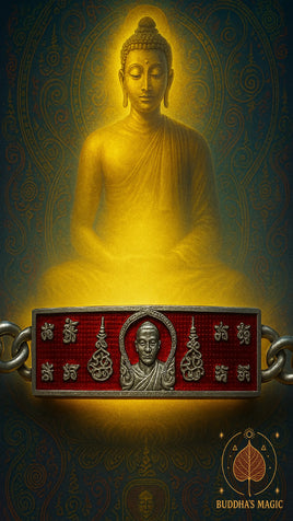 Bracelet bénit du Très Vénérable Luang Phor Pian Akhatamo du Wat Krian Katin # 694